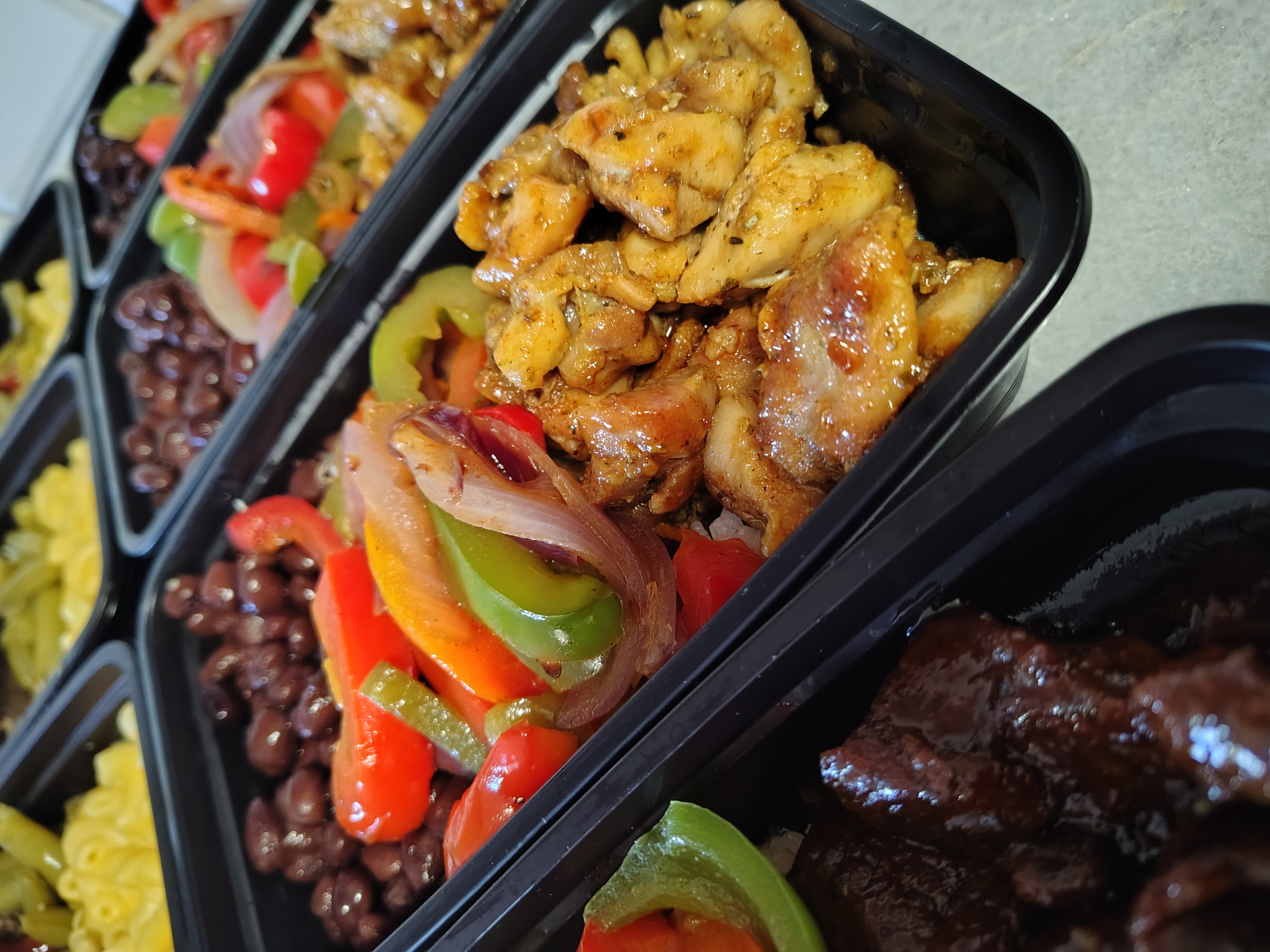 Meal Prep Close-up