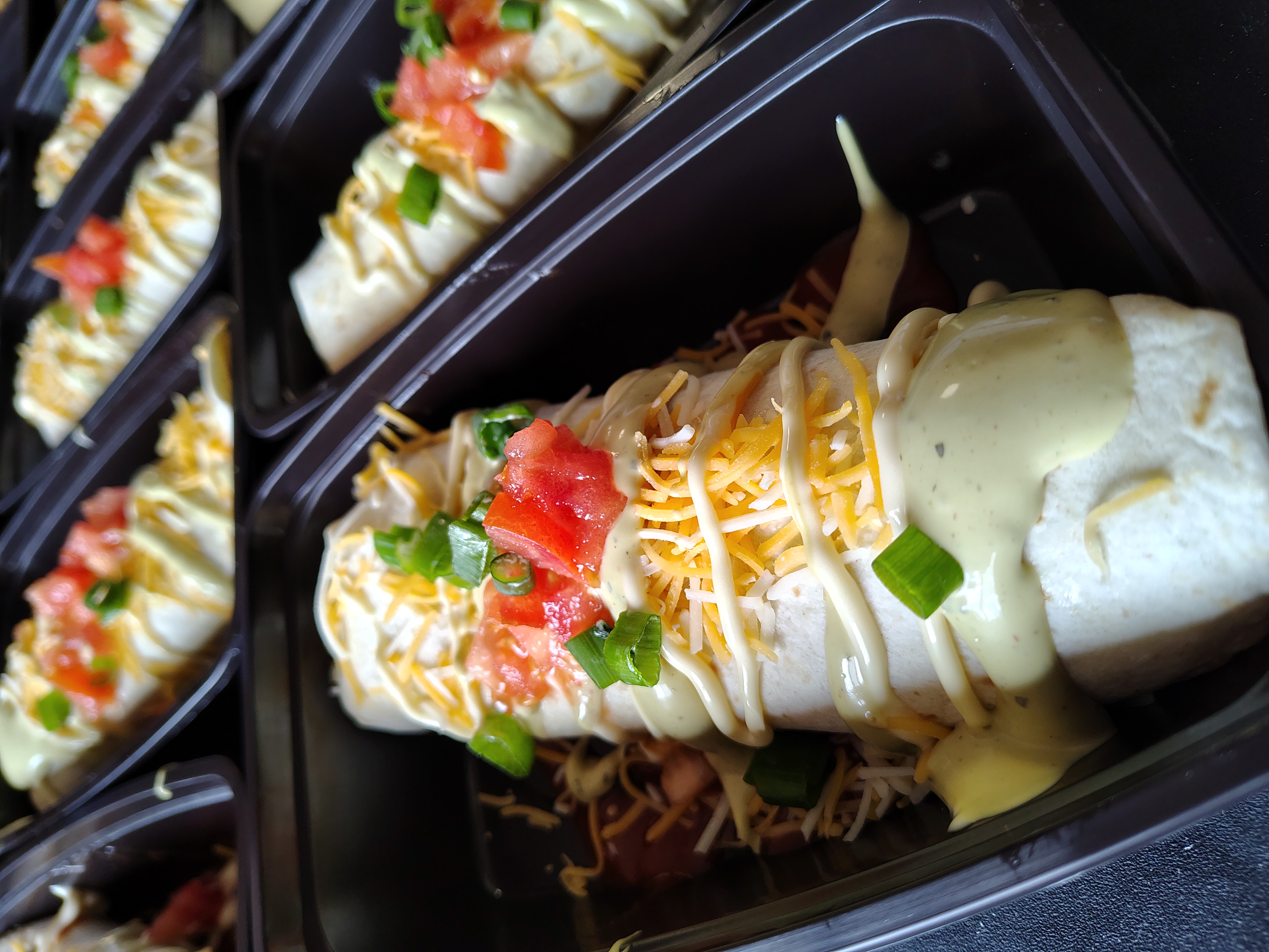 Meal Prep Burrito