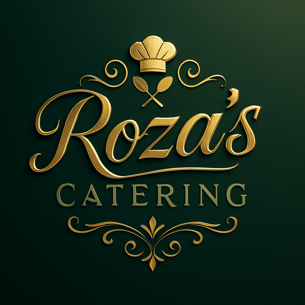 Roza's Catering Logo